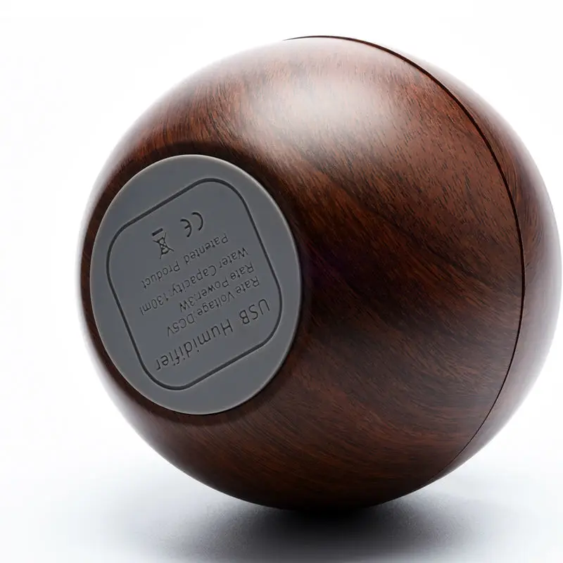 Мини Деревянный Ароматерапия Увлажнитель Арома диффузор очиститель воздуха