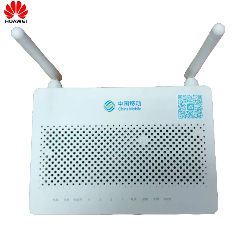 huawei FTTH GPON ONT Fibra Optica HS8545M5 GPON маршрутизатор 1GE+ 3FE+ 1TEL+ USB+ Wifi Мини Размер английская прошивка