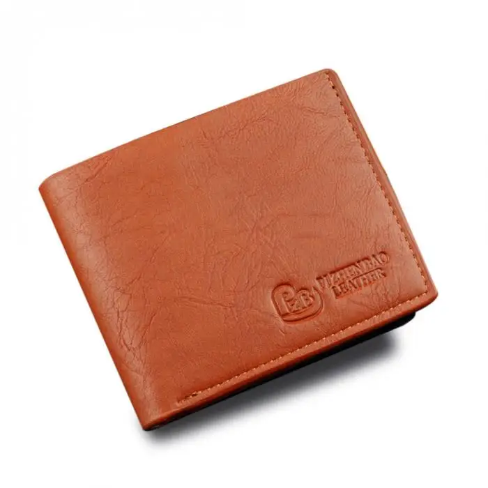 Men Wallets Purse PU Small Mini Storage Bag Fashion Durable For Coin Money Cards MUG88