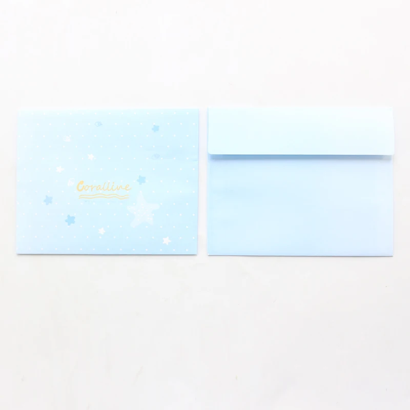 Новые милые школьные конверты и буквенные подушки Domikee набор канцелярских