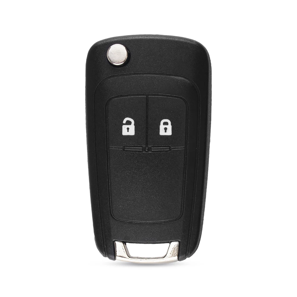 Dandkey раскладной дистанционный чехол для ключей Fob 2/3 кнопки Vauxhall Opel Astra H Insignia J Vectra C