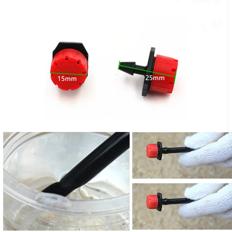 Садовые наборы 25 м автоматические системы полива Капельное орошение садовые