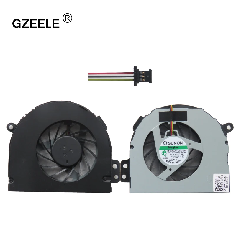 GZEELE вентилятор охлаждения процессора для DELL Vostro 3450 V3450 серии ноутбука вентилятор охлаждения процессора KSB0505HA-C DC5V