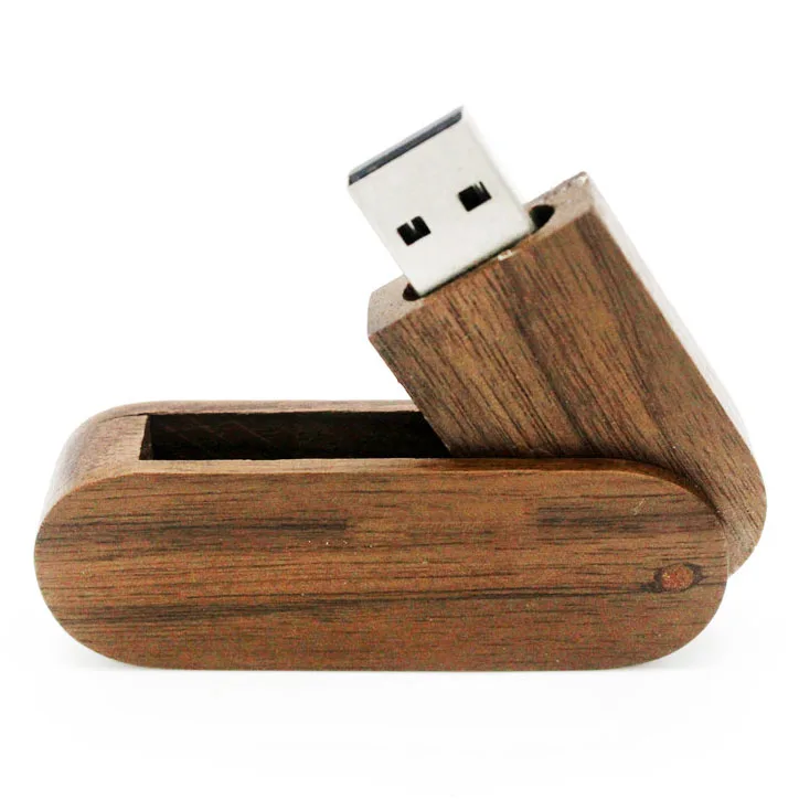Walnut wood JASTER Пользовательский логотип деревянный abl деревянный брелок usb флэш-накопитель 4 ГБ 8 ГБ 16 ГБ 32 ГБ 64 ГБ фотография свадебный подарок перо диск - Цвет: Walnut wood