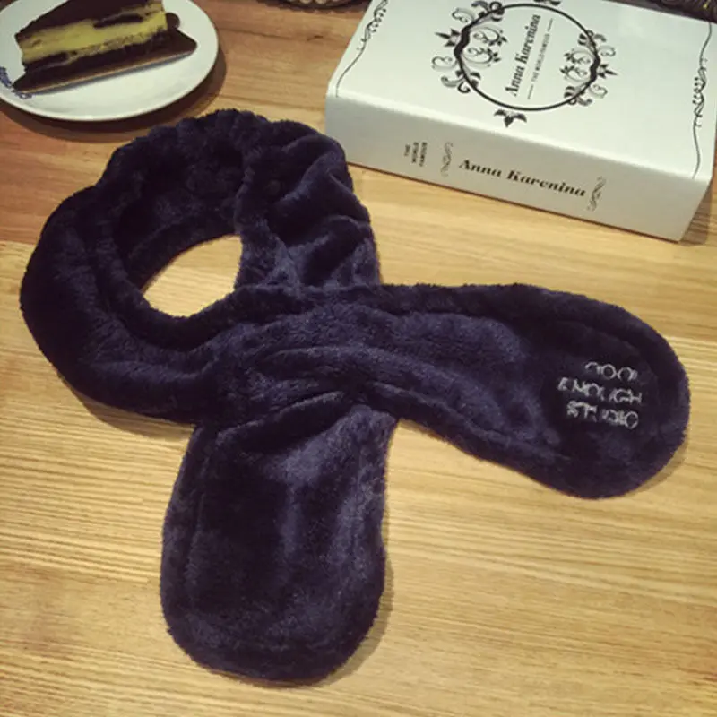 Модные эластичные повязки для волос с ушками кролика тканевая тиара флисовая