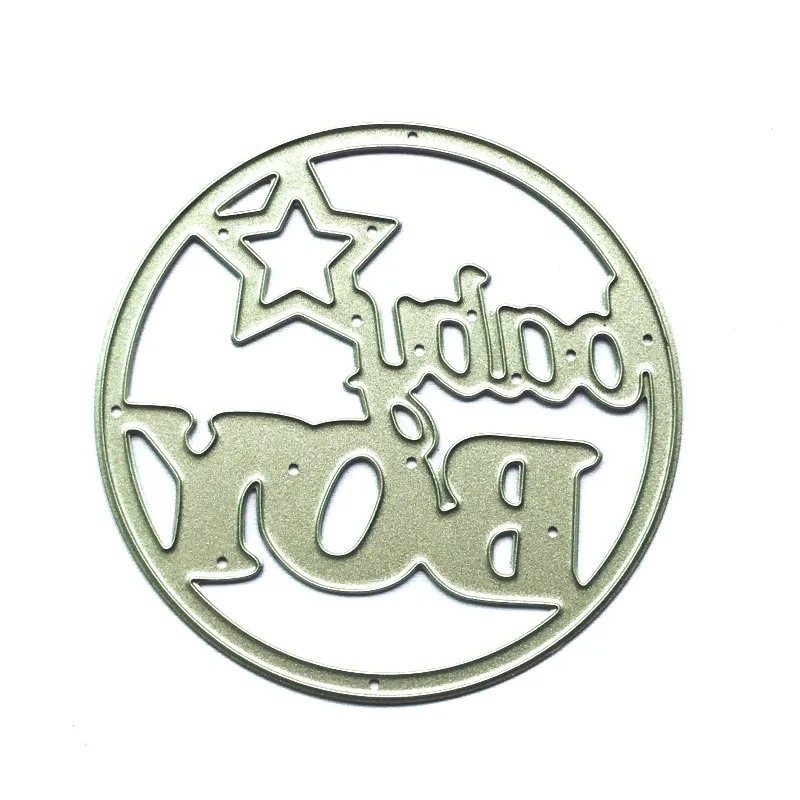 Для маленьких мальчиков из металла умереть порезы резки металла умирает Скрапбукинг костюм для Sizzix fustella Big shot резки luhongparty - Цвет: 1