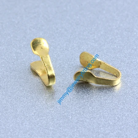 2013 jewelry findings Base metal foldover crimps Chain end caps for chain welding die struck shipping free
