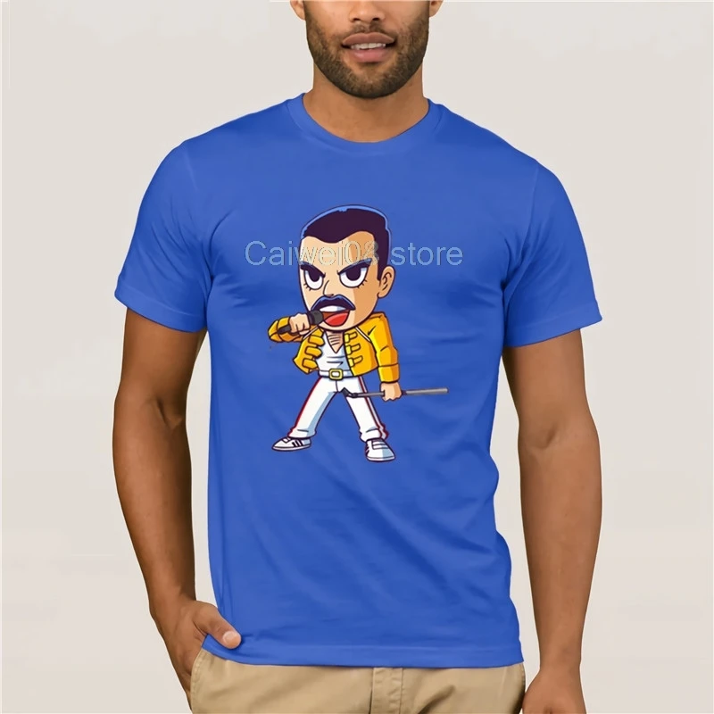 Модная летняя футболка Freddie Mercury God Save The Queen Мужская M58 ЛГБТ новая хлопковая