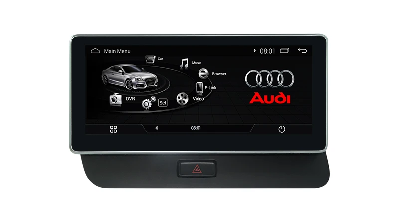 10 25 ''Android 9 0 автомобильный DVD GPS плеер навигация радио авто для Audi Q5 2009 2015 4G RAM 64G