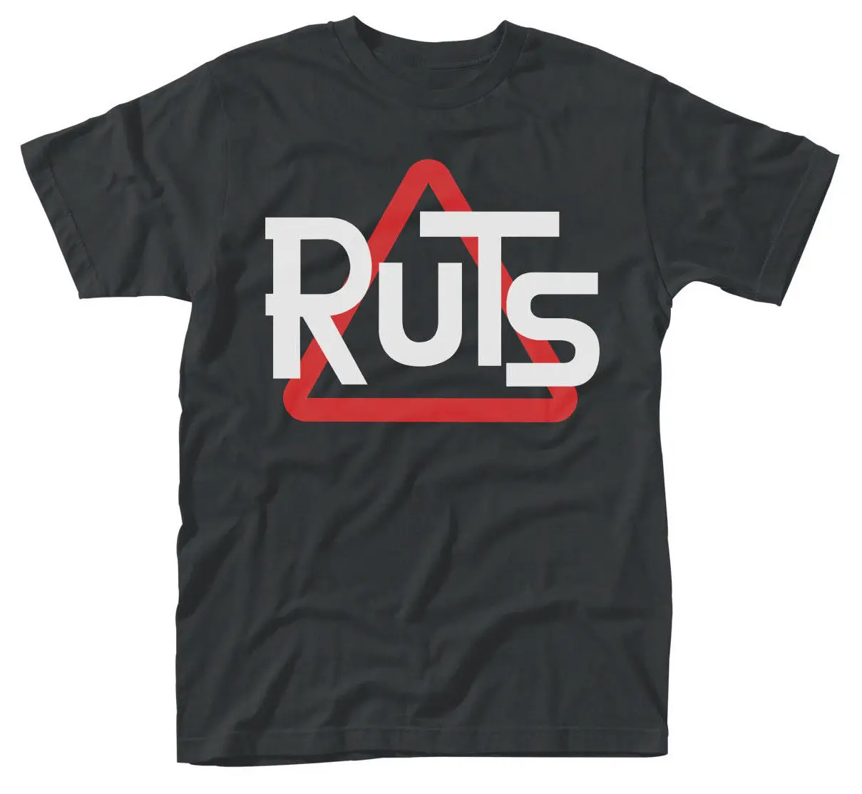 The Ruts 'Logo' футболка NEW &amp официальный Рубашка с короткими рукавами хлопковая