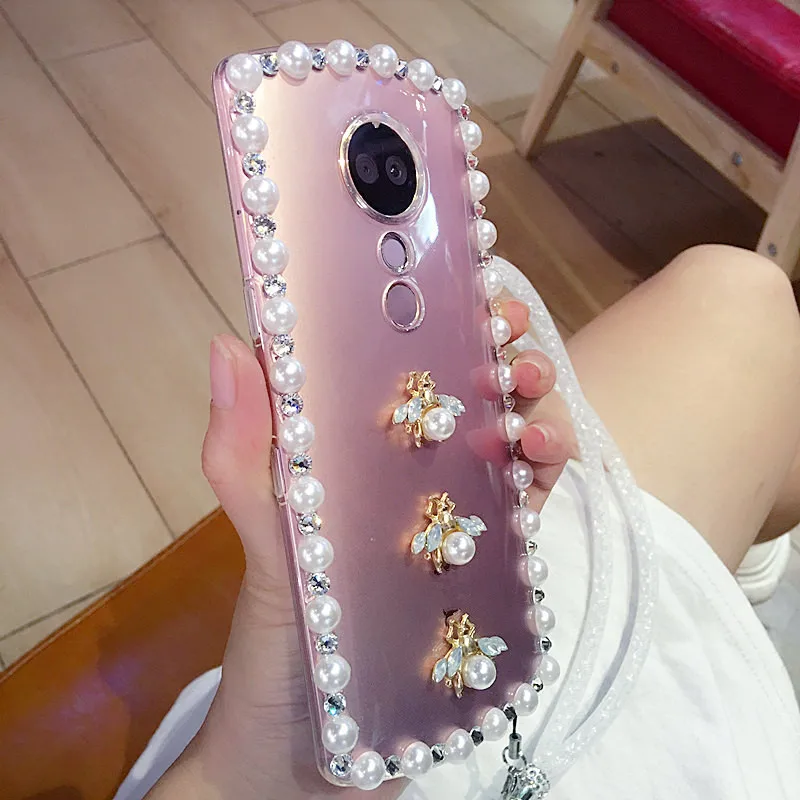 Роскошный чехол сверкающий с блестками для iphone X XS MAX XR 8 Plus 7 Crystal Bee 11 Pro 6 6S 5 5S SE| |