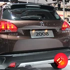 Для Peugeot 2008 5008 SCOE 2015 новый высококачественный 2X 30SMD светодиодный тормозстоппарковочный заднийзадний светисточник света Автомобильный Стайлинг
