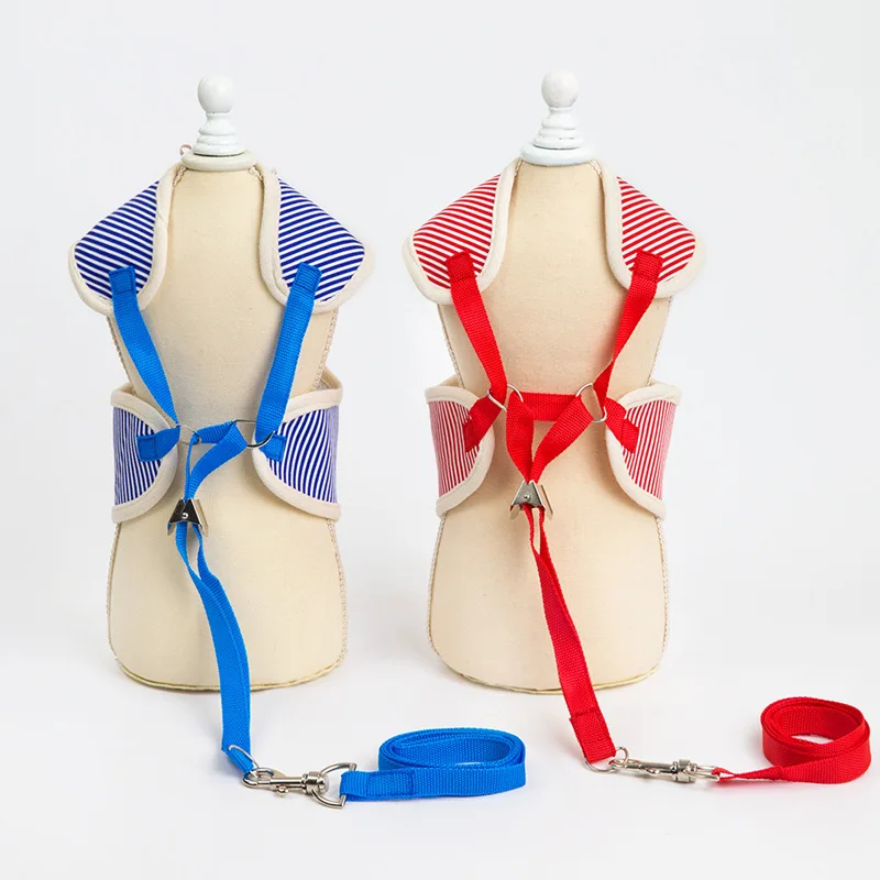 Мягкая сетчатая шлейка-поводок для щенков собак кошек милый жемчужный кружевной