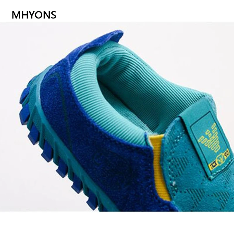 MHYONS/2018 Новые детские обувь мальчиков детская спортивная студенты