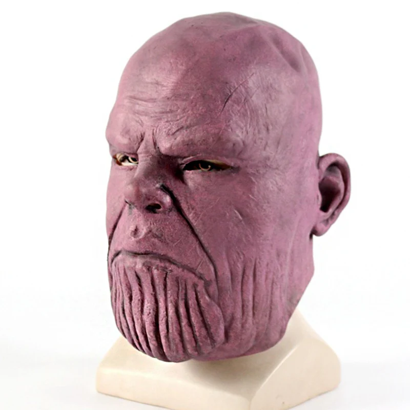 Косплей Мстители 4 Endgame танос LED экшен ПВХ перчатки реквизит Броня костюмы маски