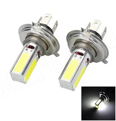 Светодиодсветильник фара 7 5 Вт 12 В H4 2 шт. | Автомобили и мотоциклы