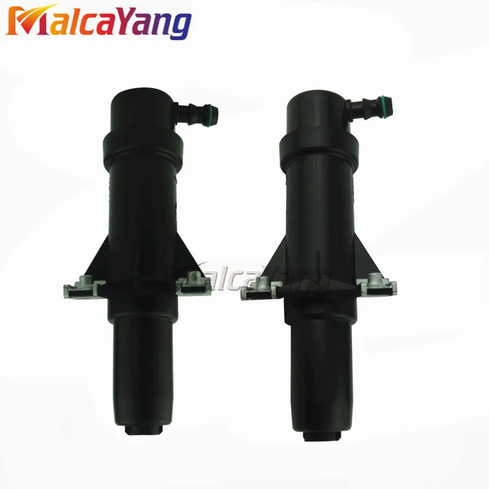 1 Pair Шайба для капота насадка для IX55 Веракрус 2007- 986713J000 986723J000 телескоп Untt головной в сборке фара водяной струйный насос - Цвет: 1 Pair