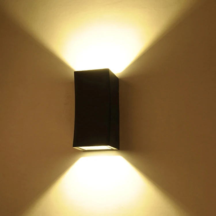 10 Вт/20 Вт LED COB настенный светильник вверх/вниз наружная лампа водонепроницаемый