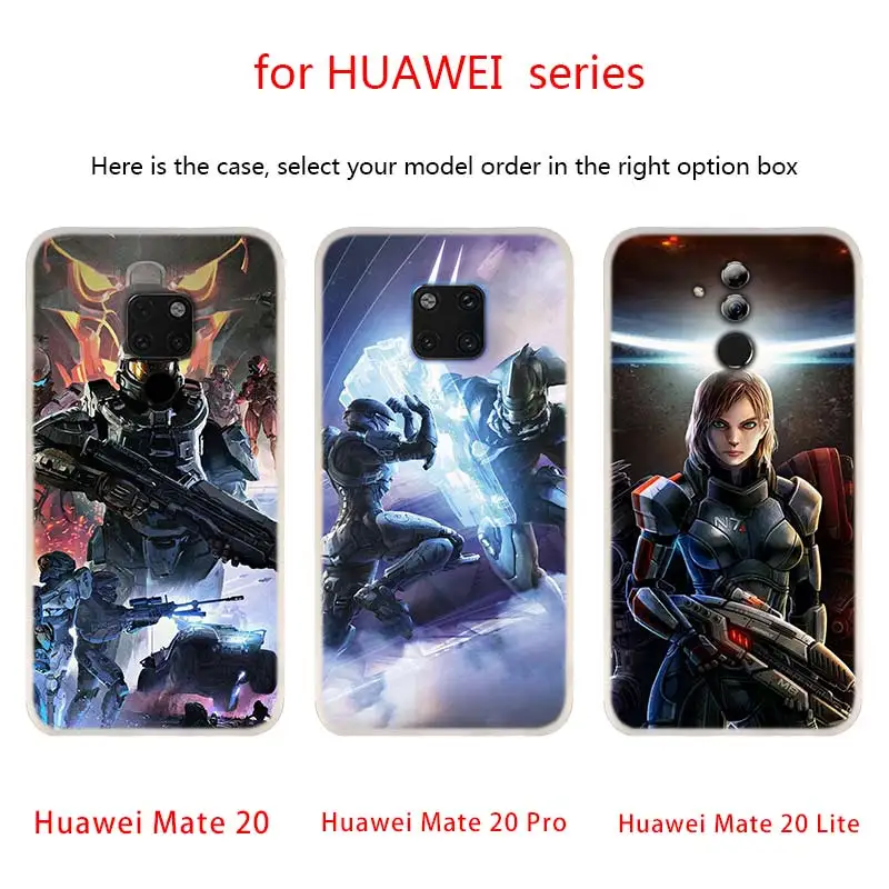Чехол для телефона с эффектом массы Huawei Mate 10 20 30 Lite 20X Pro Nova 3 4 5i Y7 Y9 2019 2018 | Мобильные