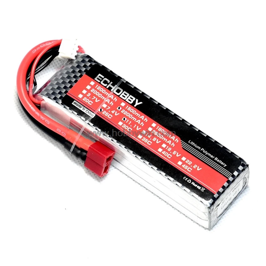 11 1 V 3S 2200mAh 25C LiPO батарея T plug Burst 50C RC модель Lipolymer power|Детали и аксессуары| |
