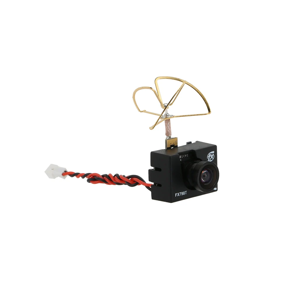 Высококачественный FX FX798T 5 8G 25mW 40CH мини передатчик камеры Combo для FPV мультикоптера