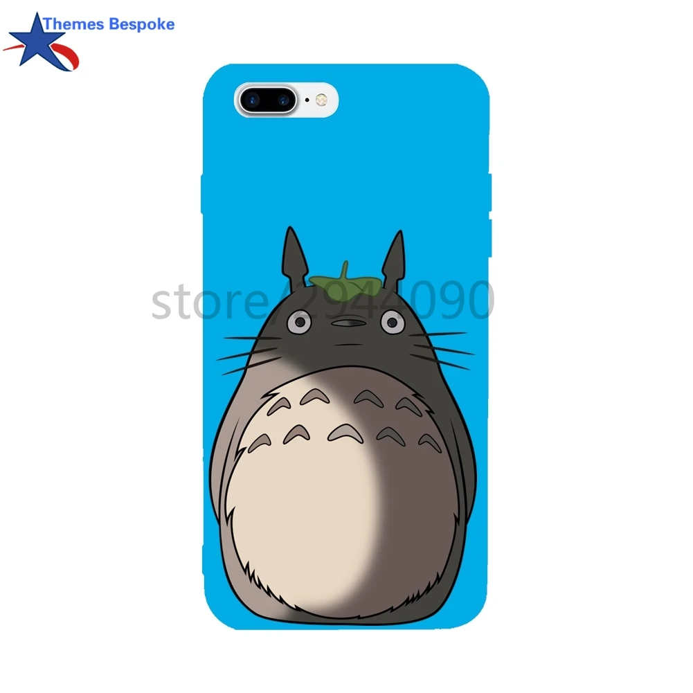 Чехлы для мангала iphone 8/8 плюс Мой сосед Тоторо iPhone 6 Мягкие TPU глазури