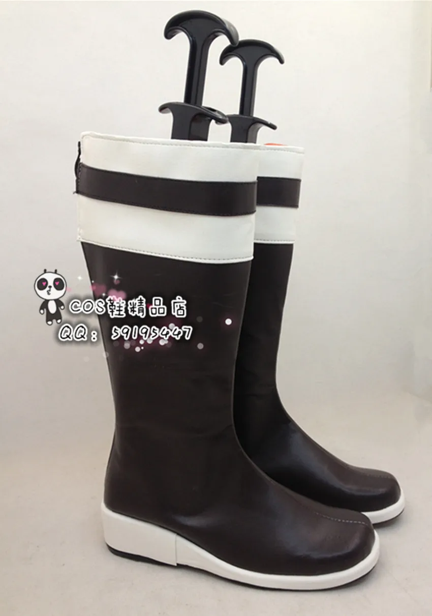 Черные длинные сапоги для косплея Leefa Sword Art Online X002