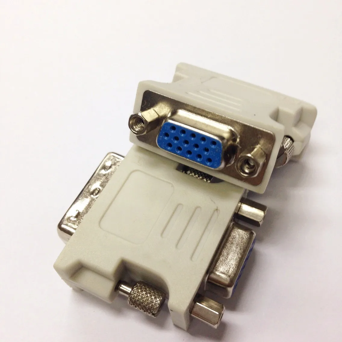 DVI to VGA adapter (24 + 5) чтобы мужчина к женщине интерфейса|Соединители| |