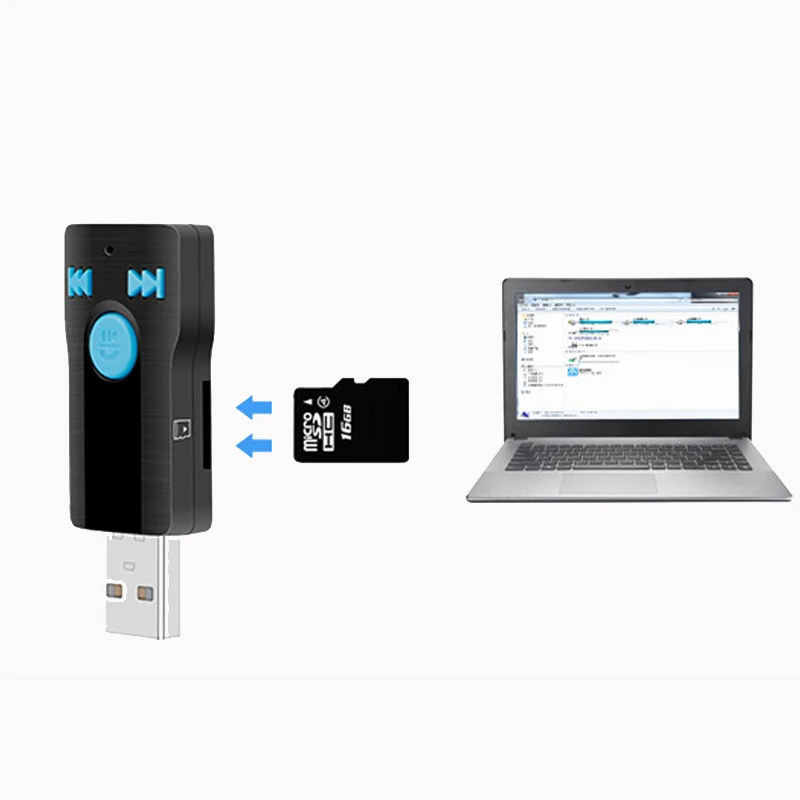 AUX bluetooth автомобильный комплект аудио беспроводной приемник 3 5 мм разъем Bluetooth