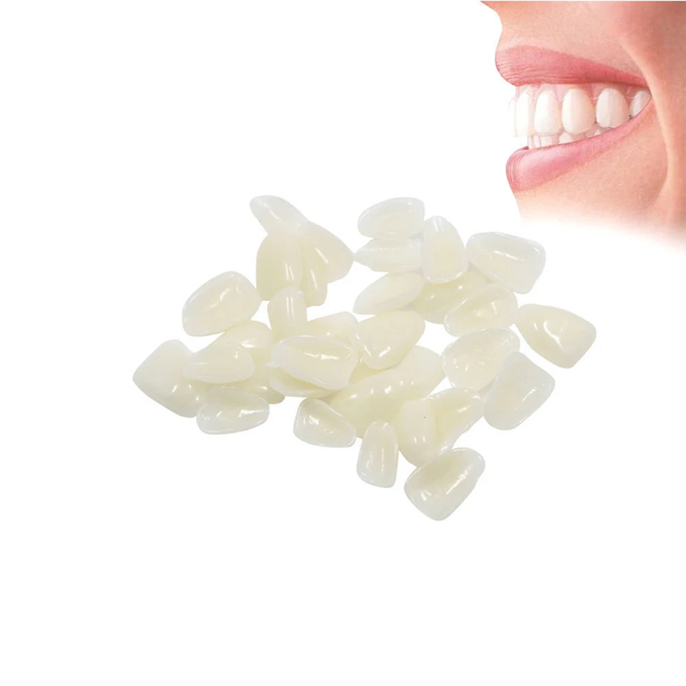 Посылка стоматологических ультратонких отбеливающих виниров фарфоровых зубов