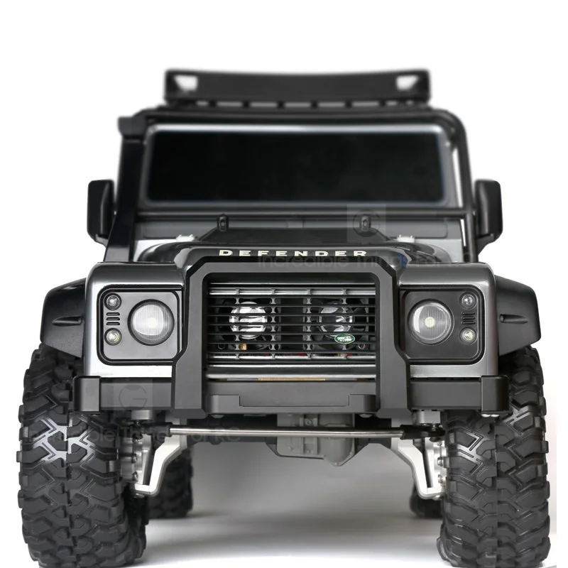 Охлаждающий вентилятор для автомобиля Traxxas Trx4 передний Впускной 1/10 Rc Crawler Car