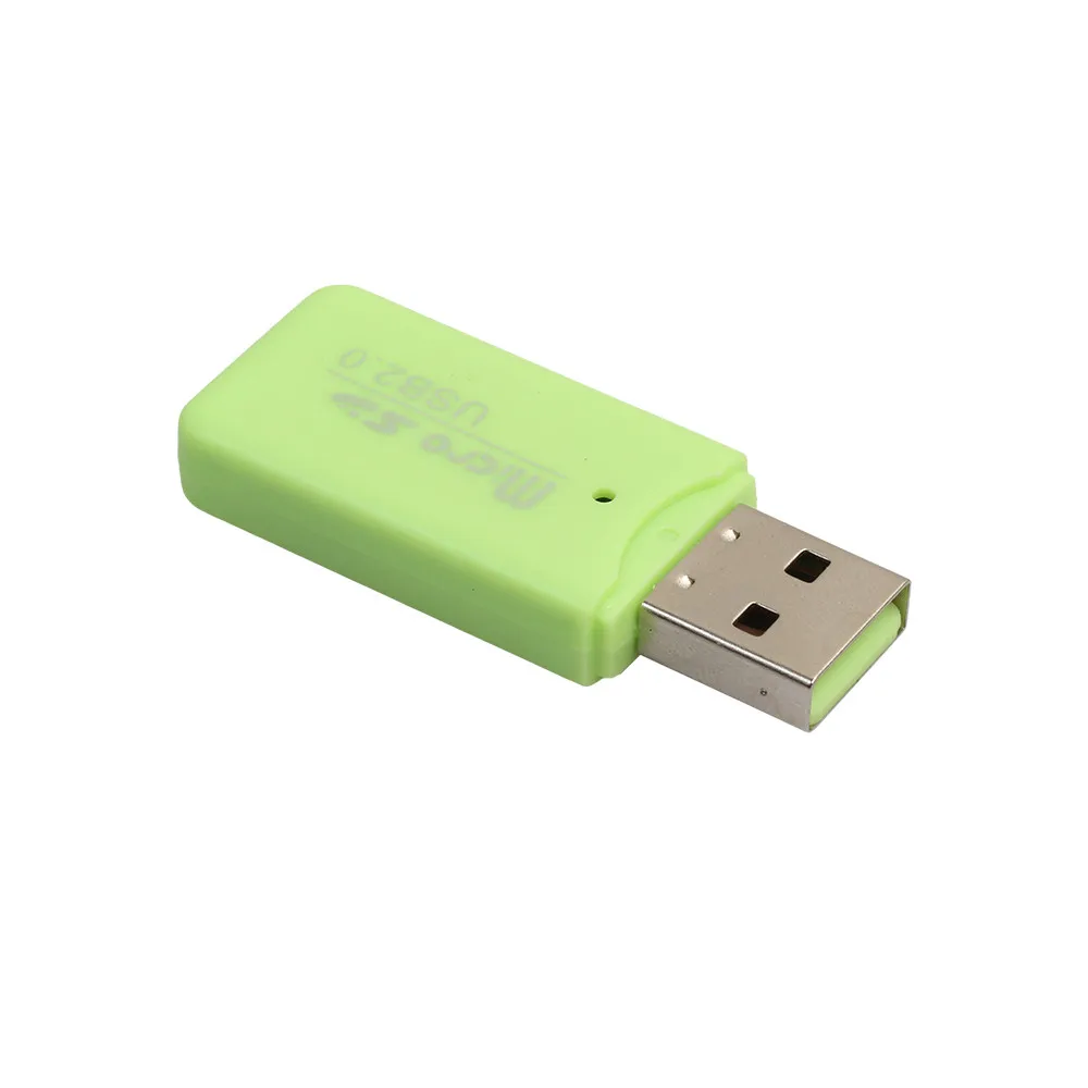Высокоскоростной мини USB 2 0 Micro SD TF T-Flash Card Reader адаптер для ПК/Mac компьютера с портом
