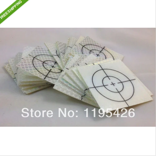 Новый отражатель 60x60 мм 20 шт.|reflector sheet|reflective targetreflective sheet targets |