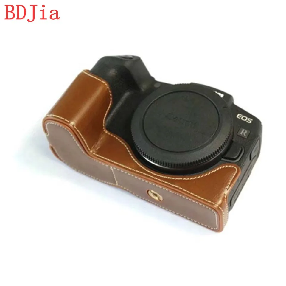 2019 Новейшая модная сумка для камеры чехол Canon EOS RP комплект из искусственной кожи
