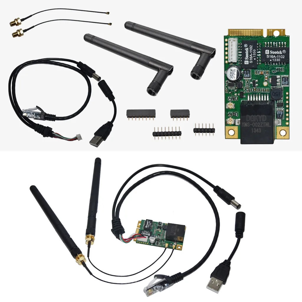 2019 Новый DIY WiFi ретранслятор мостовой модуль маршрутизатора 2 4G 300 Мбит/с RF