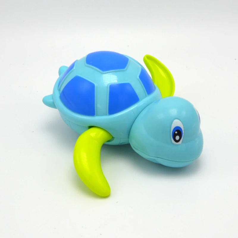 Эфирные случайный Цвет новорожденных плавать черепаха заводные цепи мелких