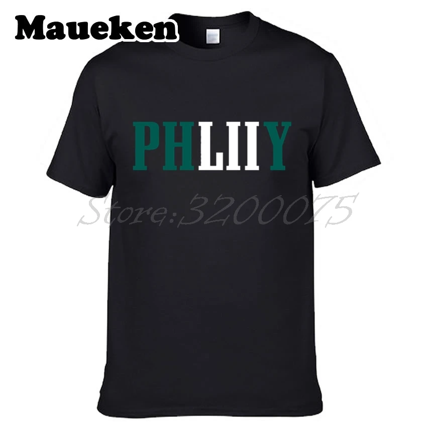 Мужская футболка 2017 2018 Philadelphia phliiy LII World Champions Foles мужская для фанатов W18013008|men tshirt|men t-shirtt shirt men |