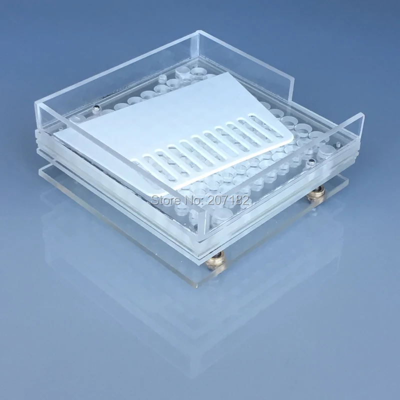 Новинка! 100 отверстия 000 # 00 0 1 2 3 #4 #5 разъемная застежка молния Plexigalss машина для