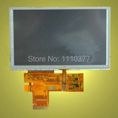 5 0 дюймовый цветной TFT ЖК экран 800 * RGB 480 WQVGA 24bit параллельный интерфейс без