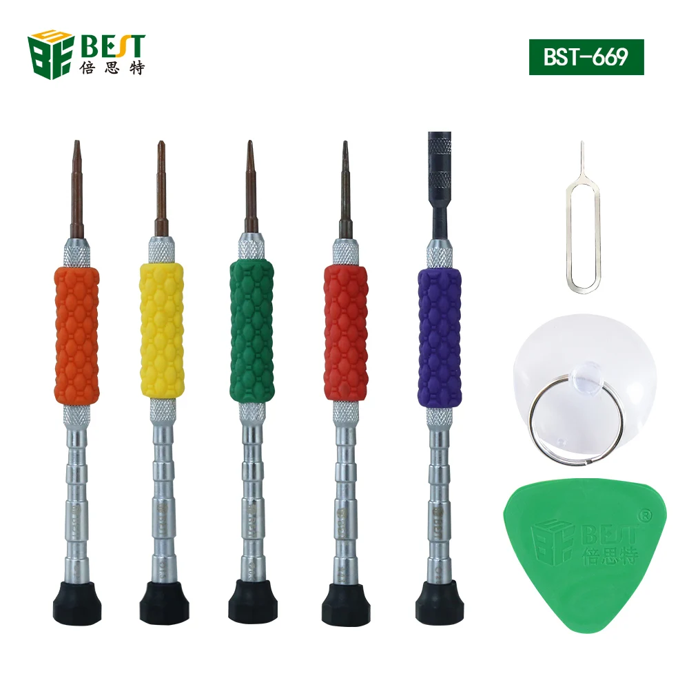

Newest Cell Phone Repair Tools protable Screwdriver Set Kit for iPhone 5 5s 6 6P 6S 6SP 7 7P 8 8P X For Samsung phone repair