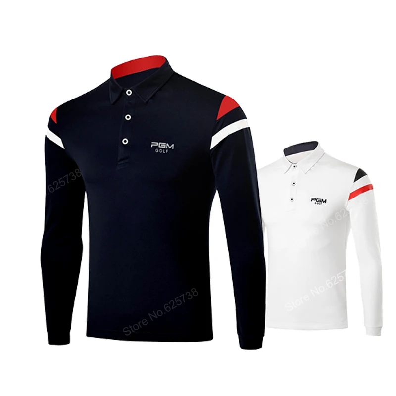 2017 весенние мужские рубашки для гольфа спортивная одежда верхняя форма Мужская