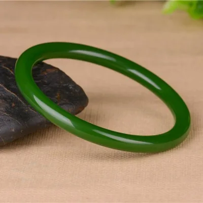 Женский браслет карго jadeite из натурального материала с покрытием искусственного