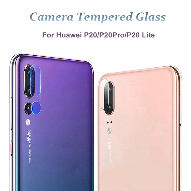 Защитное стекло для объектива камеры Защитная пленка экрана Huawei P20 Pro/P20 2.5D задняя