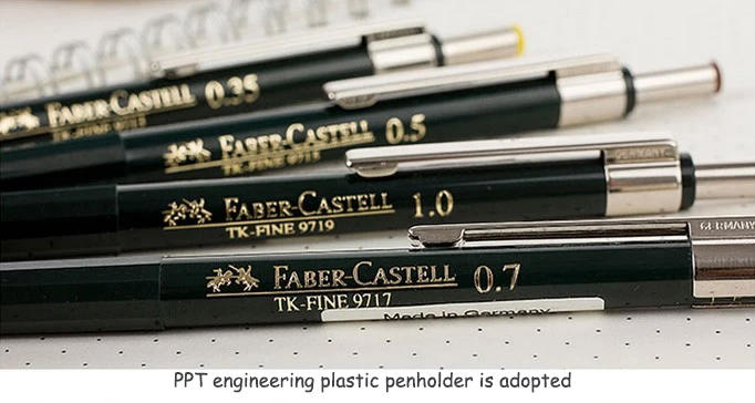 FABER CASTELL TK-Fine автоматического карандаша, 0,35/0,5/07/1,0mm конструкция, карандаши для рисования