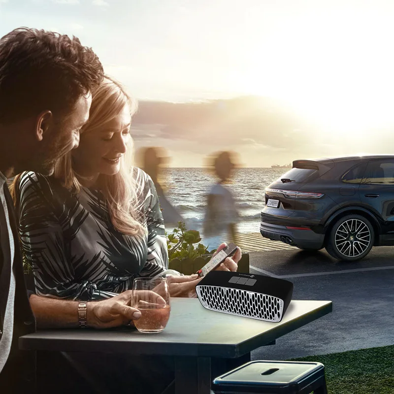 Портативный беспроводной Bluetooth динамик мини музыкальная звуковая коробка