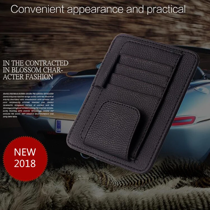 1х Автомобильный держатель для карт хранения сумка органайзера Ford Focus 2 1 Fiesta Mondeo 4 3