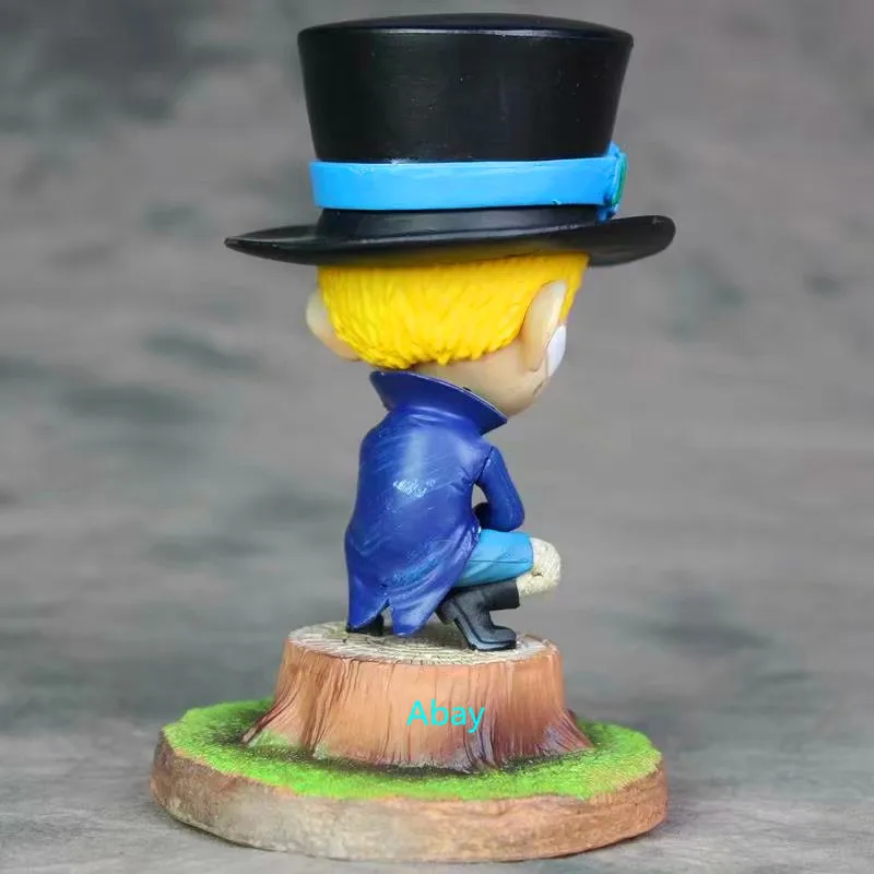 Цельный бандаж Luffy детство плач GK Ace Sabo три брата ограниченная статуя ПВХ