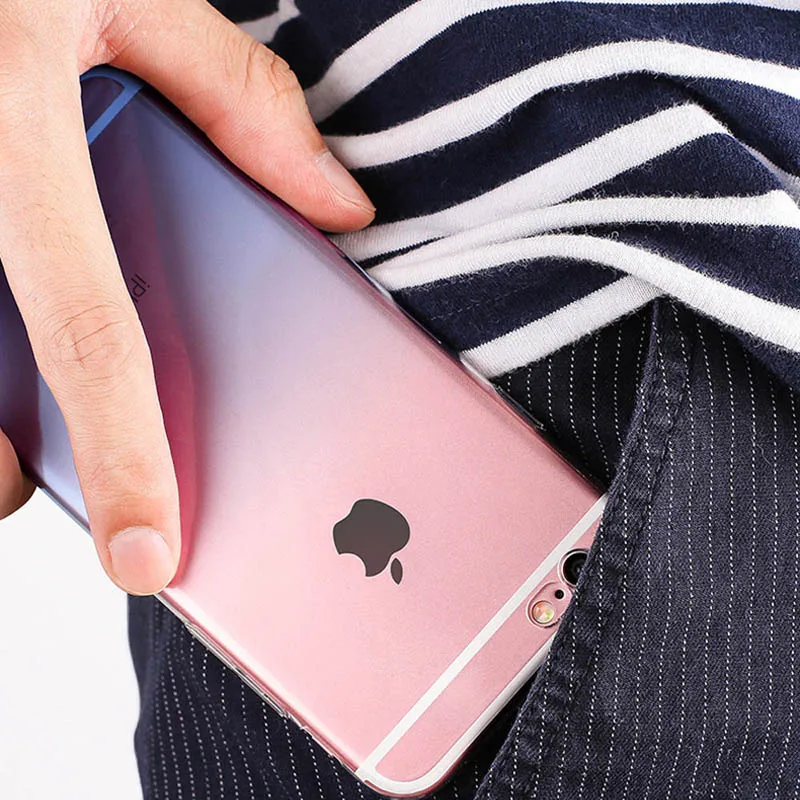 Чехлы для мобильных телефонов Apple Iphone 5S чехол 5 Se 6 6s 7 8 Plus Роскошный из ТПУ
