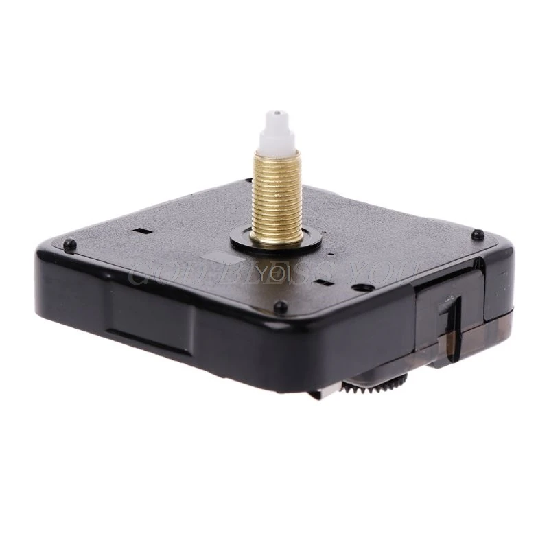 

Quartz Clock Movement Mechanism Hands Wall Repair Tool Parts Silent Kit Set White Pointer 34