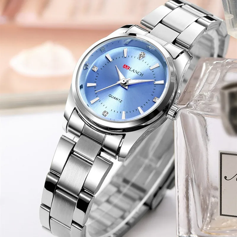 2019 часы женские люксовый бренд минимализм Париж современные наручные платье